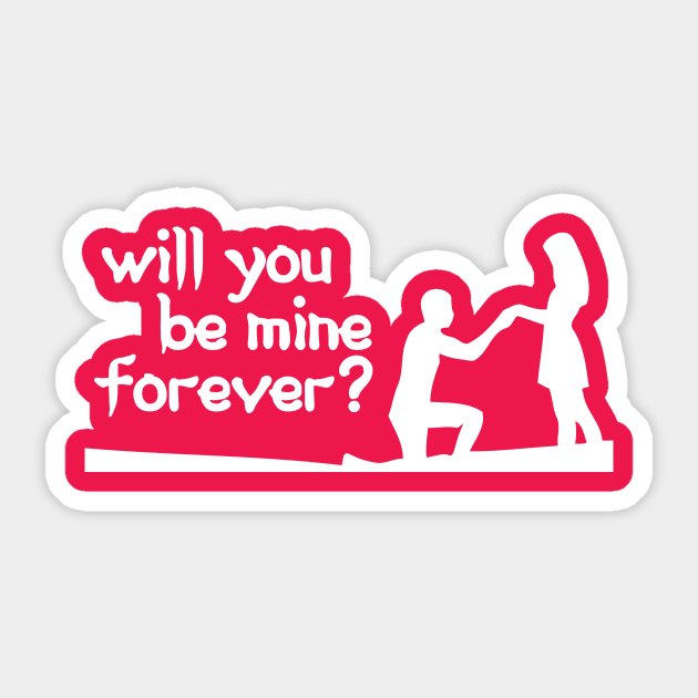 Proposal Sticker by hary6371